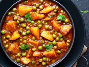 Aloo Mattar sabji