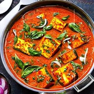 Thai Basil Paneer