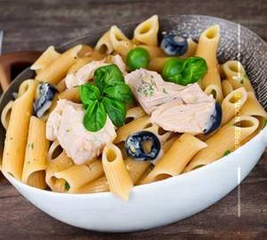 Chicken Pasta In Mix Sauce