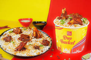 Rbb Mutton Biryani [Duo Bucket]