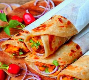 Single egg chicken roll