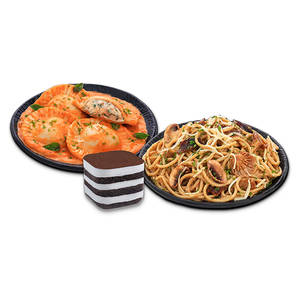 Pasta & Bliss (Combo for 2)