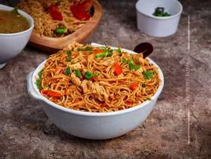 Chicken Schezwan Noodles