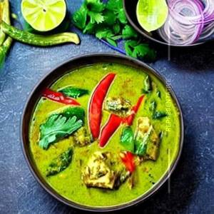 Non Veg Green Thai Curry