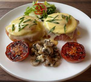 Ham Eggs Benedict