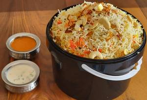 Jumbo Hyderabadi Biryani
