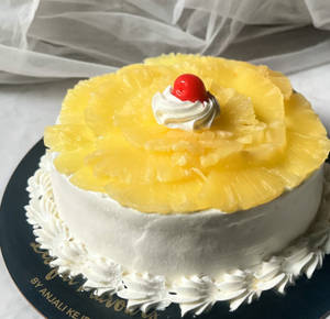 Pineapple Gateaux Cake [500 grams]