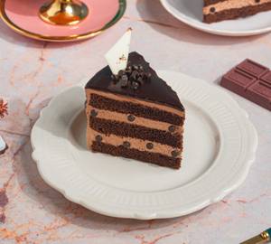 Chocolate Fresh Cream Pastry (eggless)