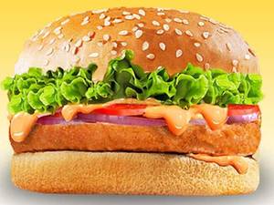 Veg Snacker Burger