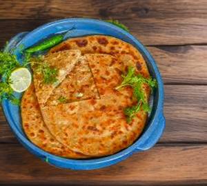 Paneer Stuffed Paratha