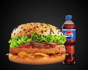 Veg Mexican Marvel Burger Ipl Saver Combo