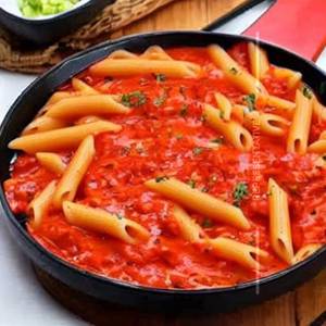 Pasta In Red Sauce