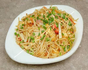 Veg Singapore Noodles