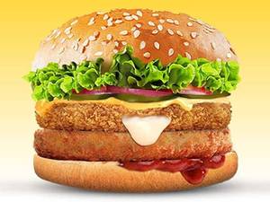 Mighty Cheese Burger