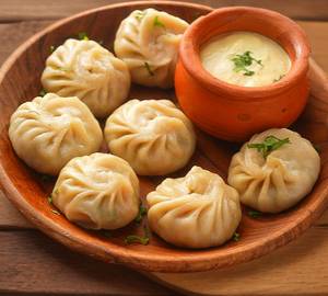 Mix Veggie Momos (8Pcs)