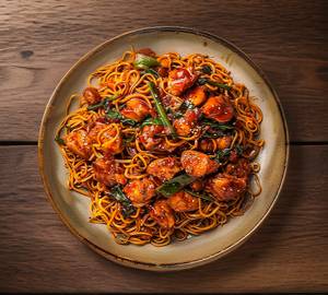 Fried Chicken Maggi