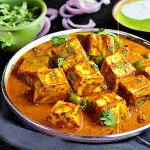 Mattar Paneer