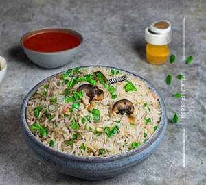 Mushroom Fried Rice 