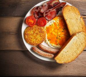 Pork English Breakfast