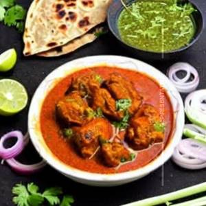 Chicken Jalfraizi 