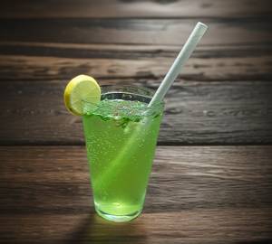 Mint mojito soda