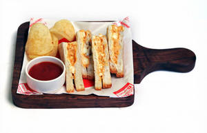 Jain Peri Peri Paneer Sammich