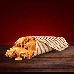 Cheesy Chicken Wrap