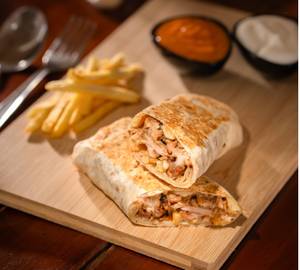 Turkish shawarma                                                   