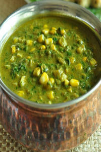 Corn Palak