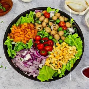 Non Veg Mediterranean Salad