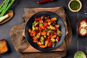 Crispy Veg Salt N Pepper