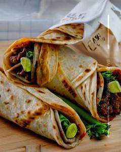 Beef wrap