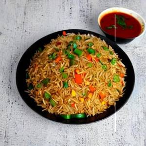 Veg Shezwan Fried Rice