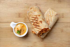 Paneer Salsa Wrap
