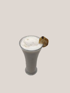 Banana Shake With Ice Cream