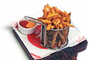 Peri Peri Fries