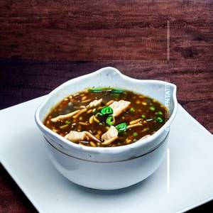 Chicken Lung Fung Soup