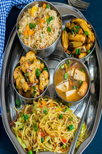 Chinese Platter