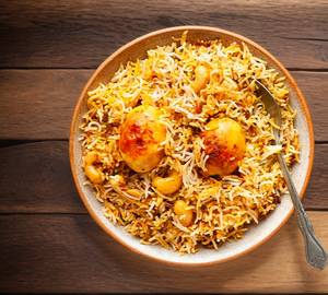 Egg biriyani