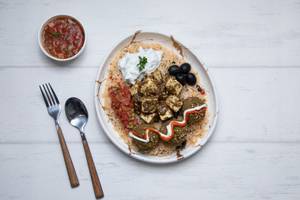Lebanese Falafel Bowl