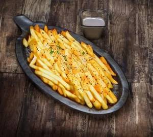 Peri peri cheesy french fries