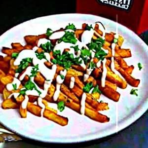 Chicken Loaded fries