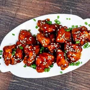 Ginger Honey Chicken  