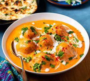 Malai Kofta Red Gravy 
