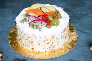 Mixed Fruit Gateaux Cake [500 grams]