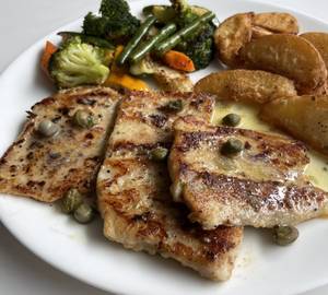 Lemon Butter Grilled Fish
