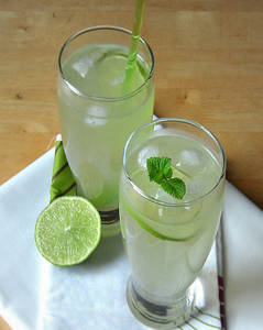 Fresh Lime Soda