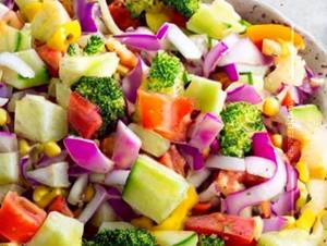 Hawaiin Veg Salad  