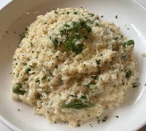 Veggie Risotto .