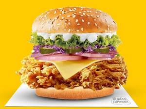 Cheese Chicken Crunchos